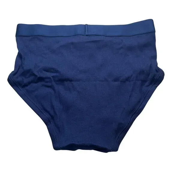 10-12 BALENCIAGA Men's Underwear Briefs 3-PACK Blue Medium